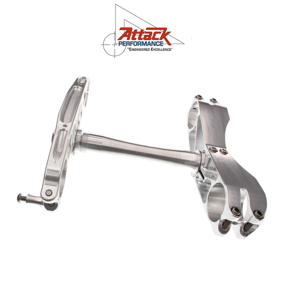 2016-2025年式 カワサキ Ｎｉｎｊａ ＺＸ－１０Ｒ用 アタックパフォーマンス製GPトリプルクランプキット　Attack Performance TRIPLE CLAMP KIT, GP, ZX-10 16 - (消費税、送料込み)