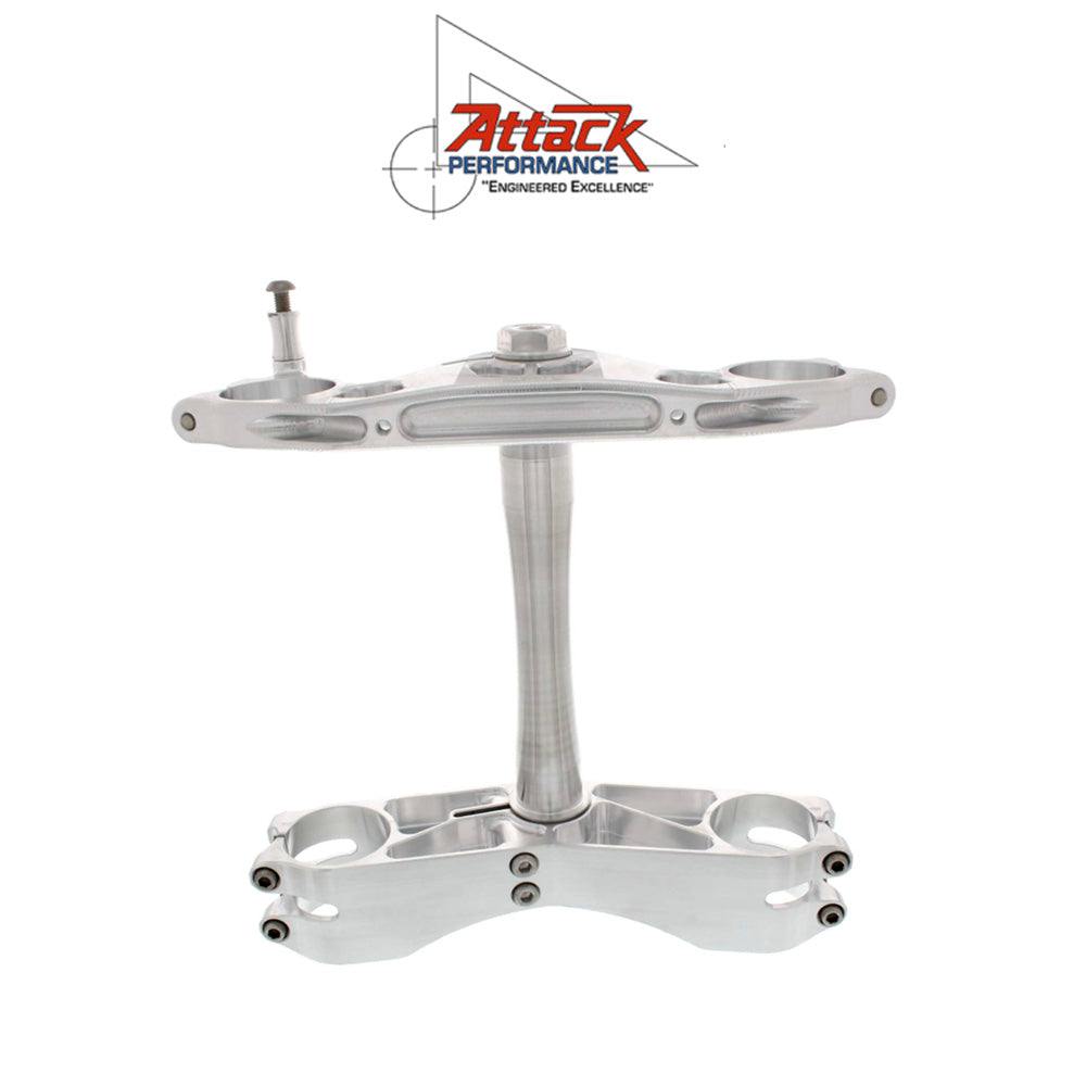 2016-2025年式 カワサキ Ｎｉｎｊａ ＺＸ－１０Ｒ用 アタックパフォーマンス製GPトリプルクランプキット　Attack Performance TRIPLE CLAMP KIT, GP, ZX-10 16 - (消費税、送料込み)