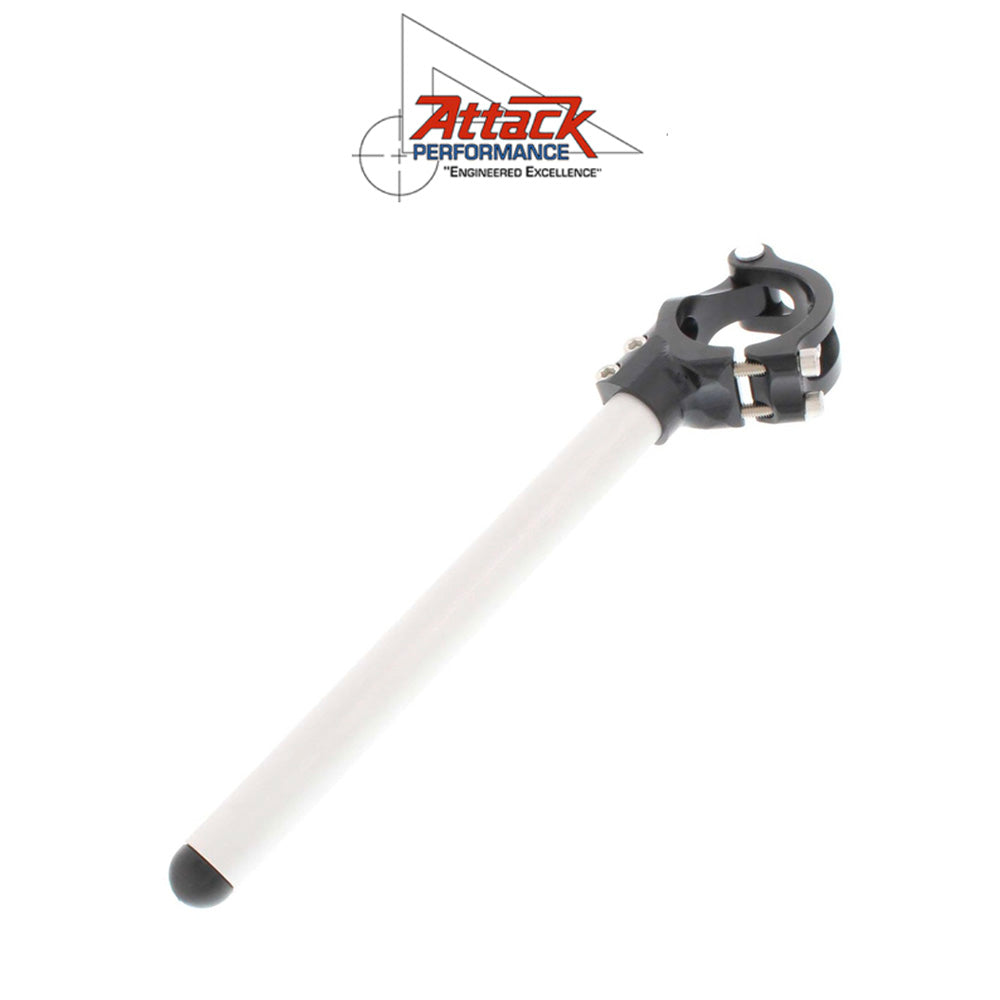 2022-2025年式 ヤマハ ＹＺＦ－Ｒ７用 アタックパフォーマンス製ゼロオフセット ハンドルバーキット 50mm (ブラック)　Attack Performance HANDLE BAR KIT, ZERO OFFSET, 50MM, BLACK (消費税、送料込み)