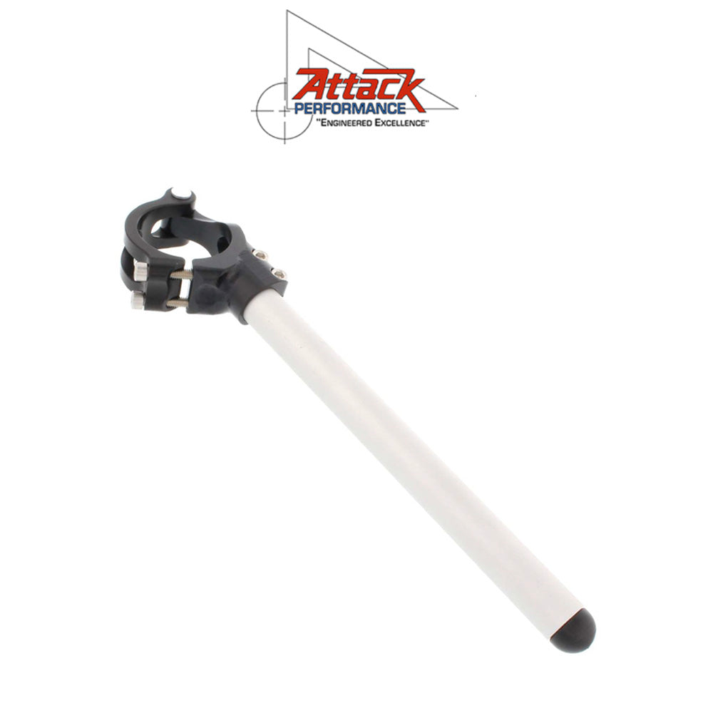 2022-2025年式 ヤマハ ＹＺＦ－Ｒ７用 アタックパフォーマンス製ゼロオフセット ハンドルバーキット 50mm (ブラック)　Attack Performance HANDLE BAR KIT, ZERO OFFSET, 50MM, BLACK (消費税、送料込み)