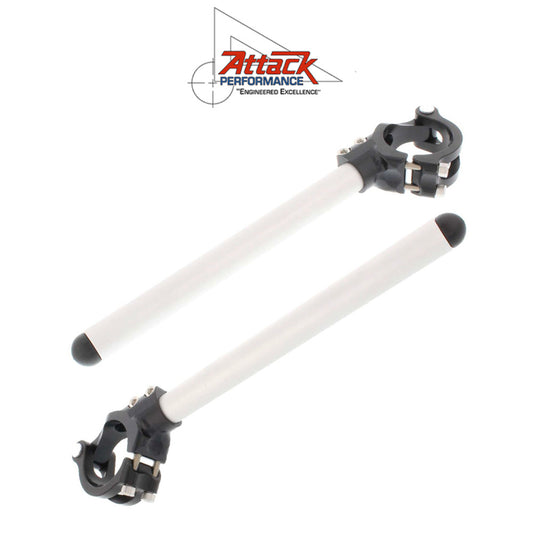 2022-2025年式 ヤマハ ＹＺＦ－Ｒ７用 アタックパフォーマンス製ゼロオフセット ハンドルバーキット 50mm (ブラック)　Attack Performance HANDLE BAR KIT, ZERO OFFSET, 50MM, BLACK (消費税、送料込み)