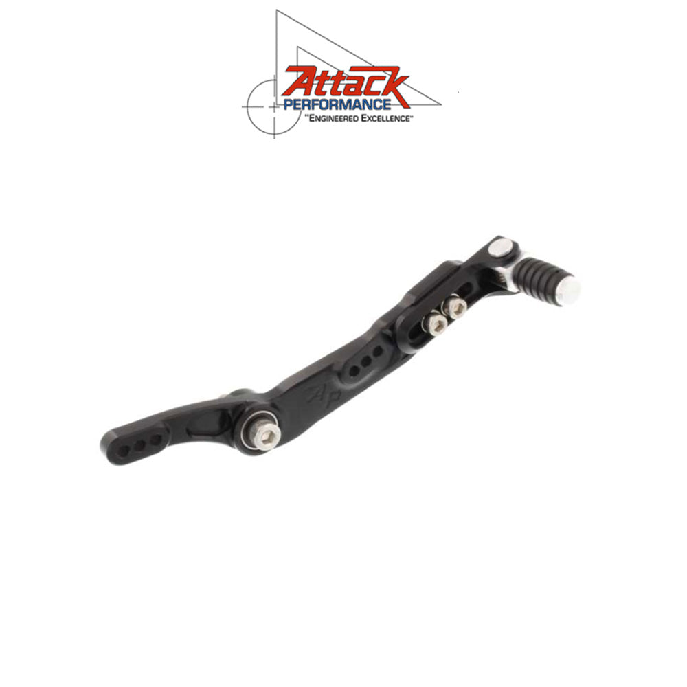 2006-2020年式 ヤマハＹＺＦ－Ｒ６用 アタックパフォーマンス製リアセット(ブラック)　Attack Performance REAR SET KIT, YAM R6 06- , BLACK (消費税、送料込み)  SKU 117110B