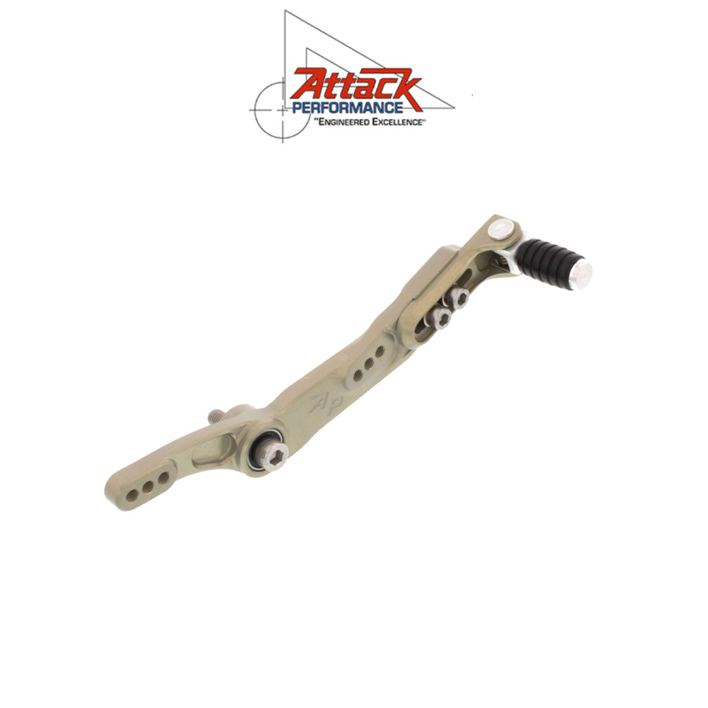 2006-2020年式 ヤマハＹＺＦ－Ｒ６用 アタックパフォーマンス製リアセット(エアロハード)　Attack Performance REAR SET KIT, YAM R6 06- , AERO HARD (消費税、送料込み)  SKU 117110G