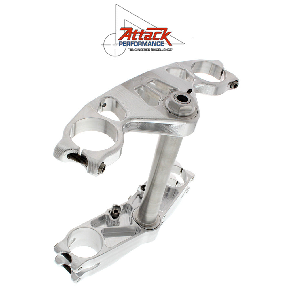 2006-2020年式 ヤマハＹＺＦ－Ｒ６用 アタックパフォーマンス製トリプルクランプキット　Attack Performance TRIPLE CLAMP KIT, GP, YZFR6 17- (消費税、送料込み)