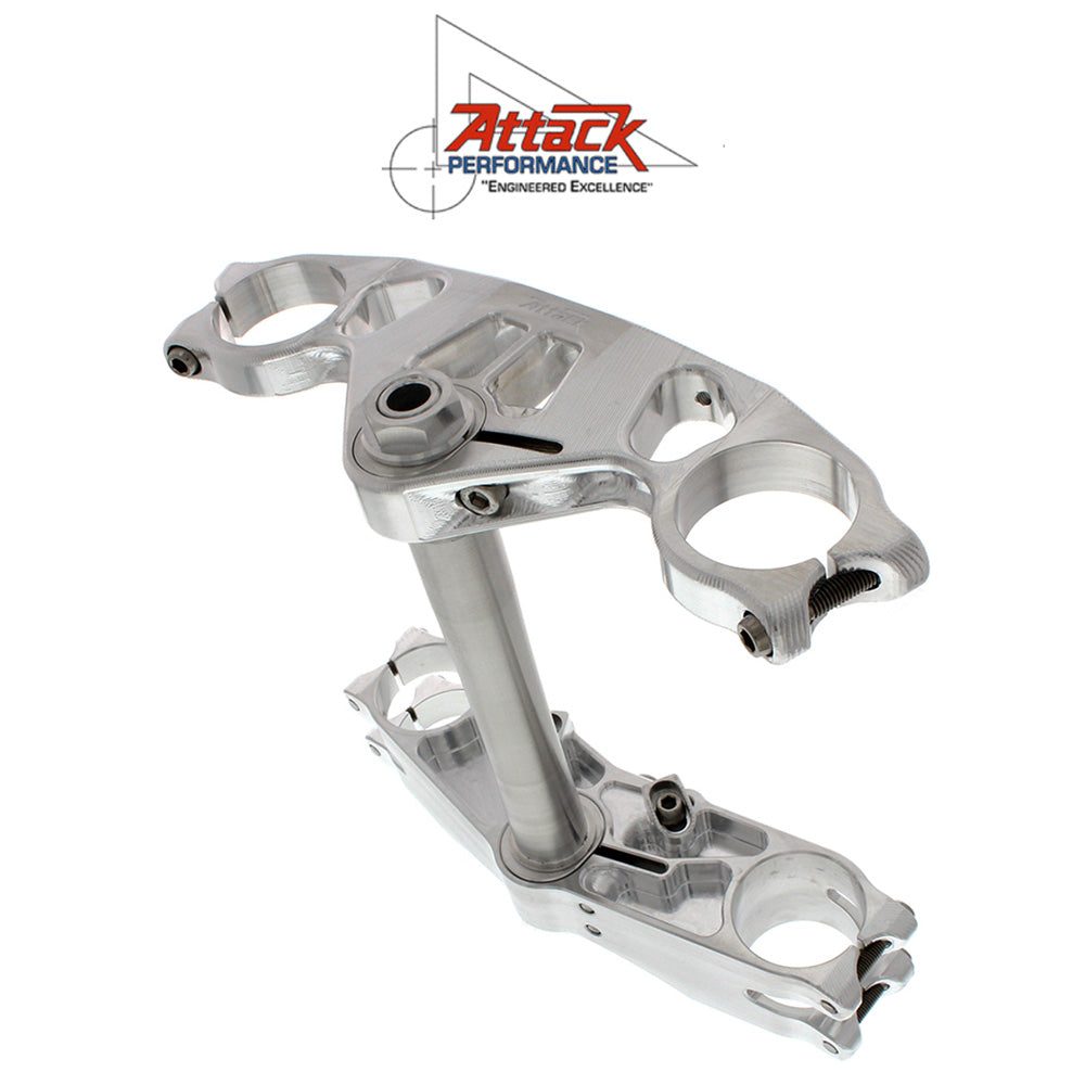 2006-2020年式 ヤマハＹＺＦ－Ｒ６用 アタックパフォーマンス製トリプルクランプキット　Attack Performance TRIPLE CLAMP KIT, GP, YZFR6 17- (消費税、送料込み)