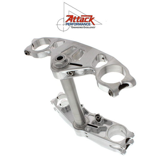 2006-2020年式 ヤマハＹＺＦ－Ｒ６用 アタックパフォーマンス製トリプルクランプキット　Attack Performance TRIPLE CLAMP KIT, GP, YZFR6 17- (消費税、送料込み)