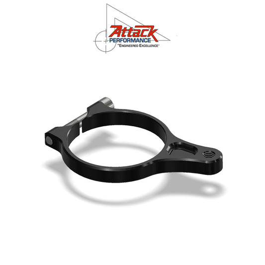 2009-2025年式 スズキ ＧＳＸ－Ｒ１０００Ｒ用 アタックパフォーマンス製ダンパーブラケット 58M (ブラック)　Attack Performance DAMPER BRACKET, 58MM, BLACK (消費税、送料込み)