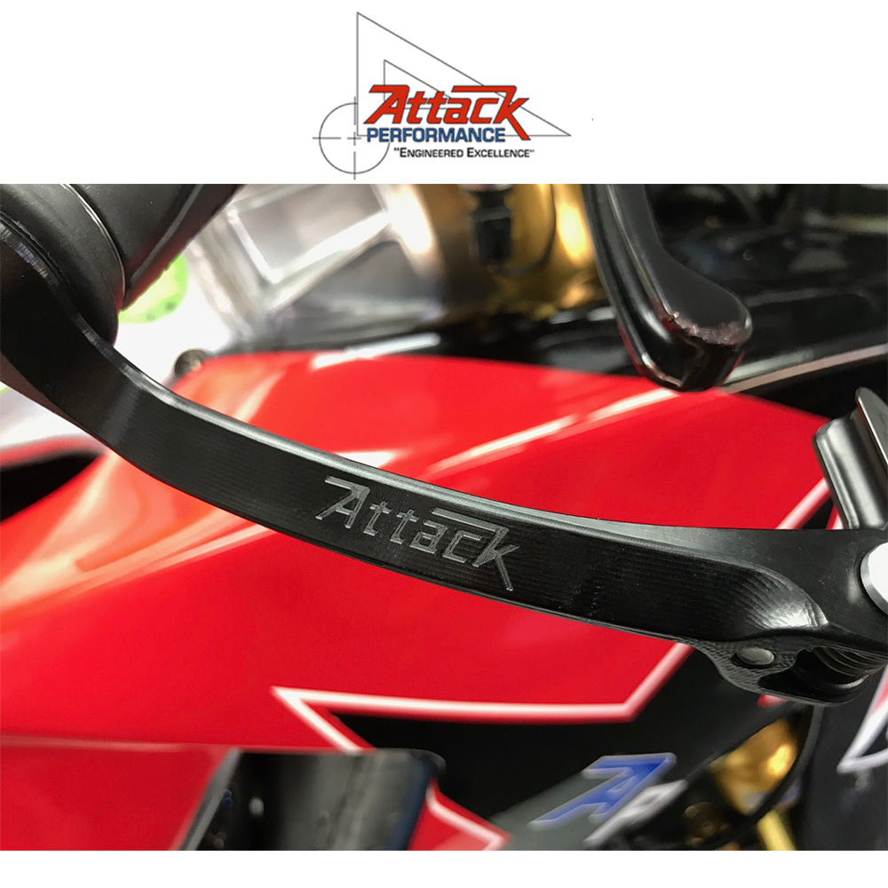 アタックパフォーマンス製ブレーキレバーガードキット(ブラック)　Attack Performance BRAKE LEVER GUARD KIT, BLACK (消費税、送料込み)