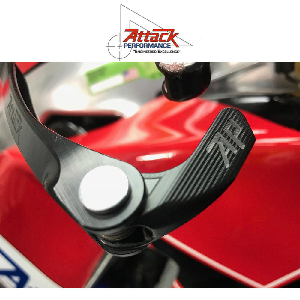 アタックパフォーマンス製ブレーキレバーガードキット(ブラック)　Attack Performance BRAKE LEVER GUARD KIT, BLACK (消費税、送料込み)