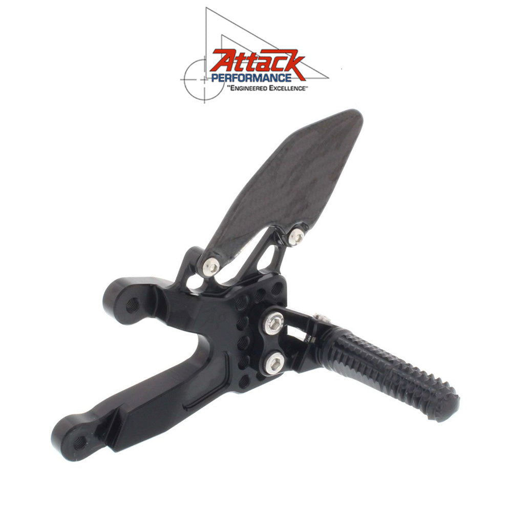 2015-2018年式ＢＭＷ Ｓ１０００ＲＲ用 アタックパフォーマンス製リアセット(ブラック)　Attack Performance REARSET KIT WITH SHIFT LEVER, BMW S1000RR, 2015- , BLACK (消費税、送料込み)