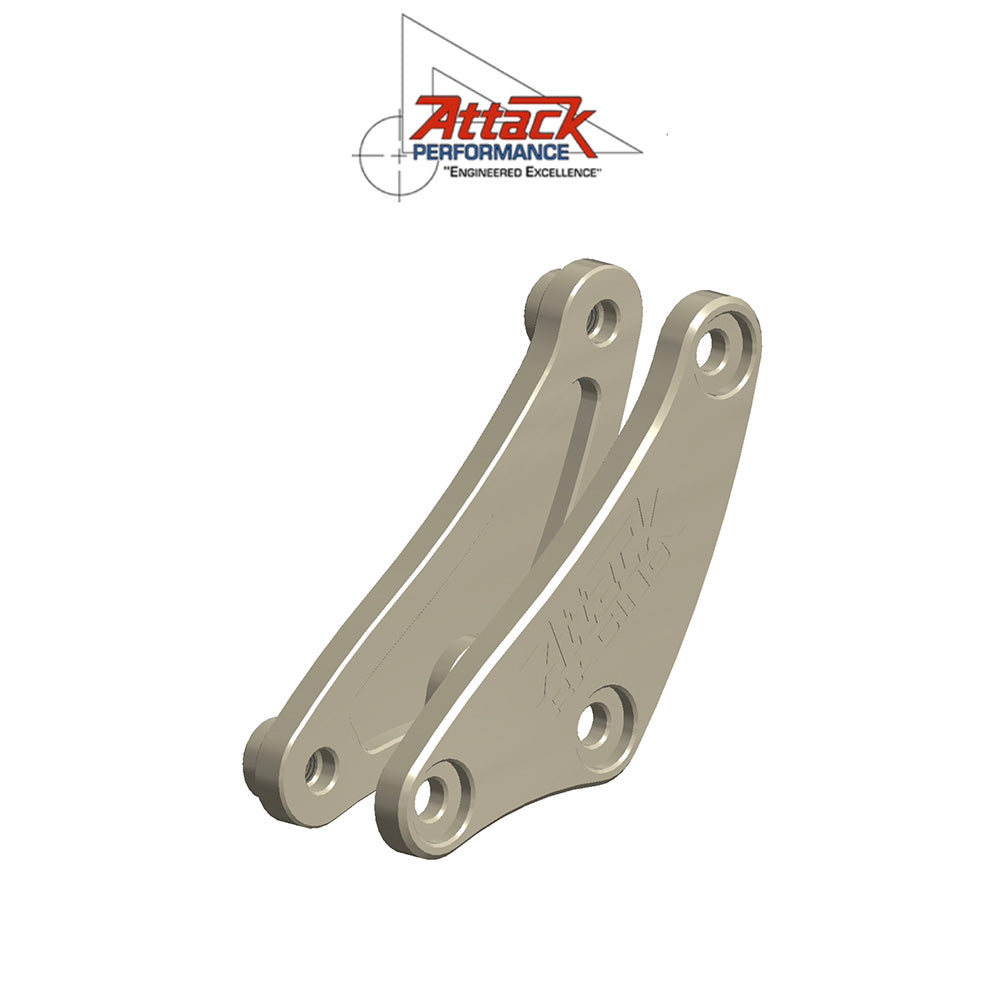 2025年式以降 ヤマハ YZF-R9用 アタックパフォーマンス製 プログレッシブ サスペンションリンケージキット (エアロハード)　Attack Performance SUSPENSION LINKAGE KIT, YZF R9, WSS PROGRESSIVE, AERO HARD (消費税、送料込み)