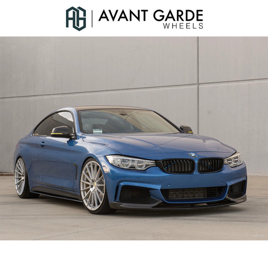 ＢＭＷ ４シリーズクーペ用 アバンギャルド M615 20x8.5J ET 35 フロント 20x10J ET 38 リア シルバーマシン ホイール４本セット Avant Garde M615 Silver Machine Wheels for BMW 4 Series Coupe (送料無料)