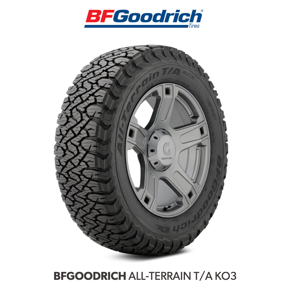 BFGoodrich All-Terrain T/A KO3 255/60R20タイヤ４本 (消費税、送料込み)