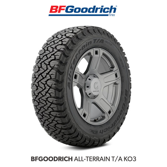 BFGoodrich All-Terrain T/A KO3 255/60R20タイヤ４本 (消費税、送料込み)