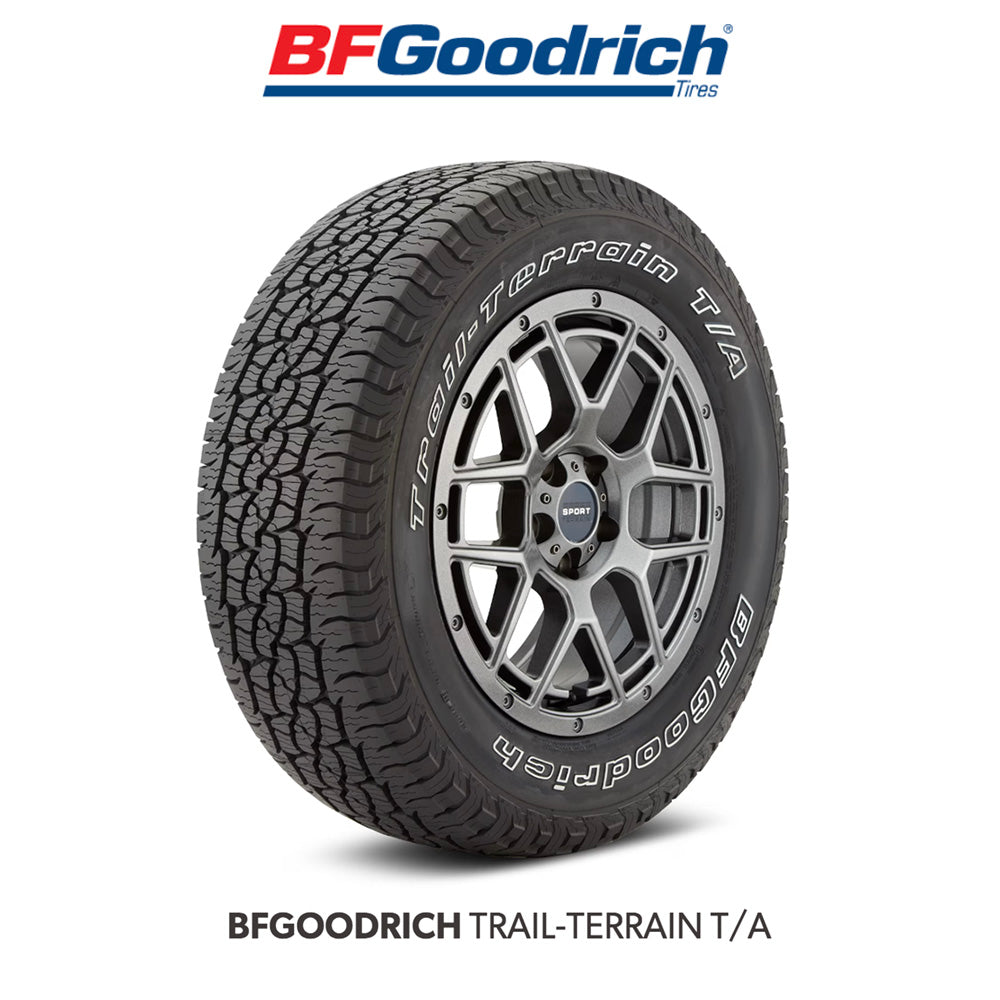 BFGOODRICH TRAIL-TERRAIN T/A 245/65R17 111T タイヤ４本 (消費税、送料込み)