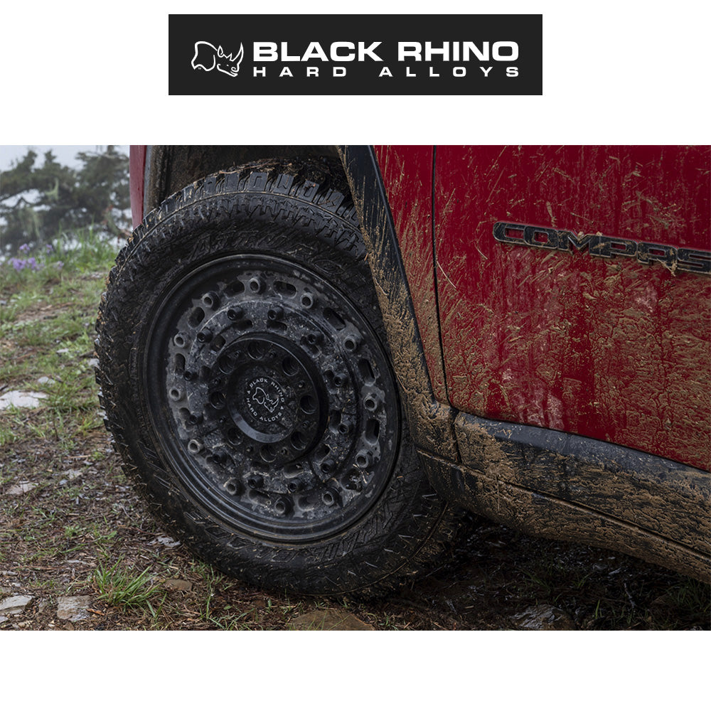 ランドローバー ディフェンダー１１０ (Land Rover Defender 110)用ブラックライノ アーセナル 20x8.5J マットブラックホイール４本セット Black Rhino Arsenal BRARS 20X8.5 5X4.5/120 TXT-M-BLK 30MM (送料無料)