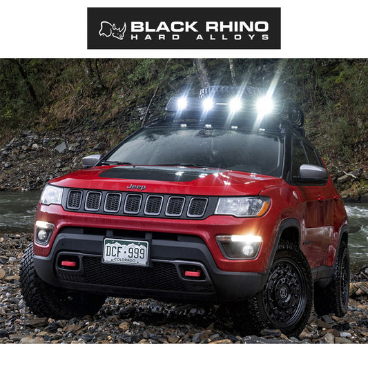 ジープ　グランドチェロキー　リミテッド (Jeep Grand Cherokee Limited)用ブラックライノ アーセナル 20x8.5J マットブラックホイール４本セット BRARS 20X8.5 5X4.5/5.0 TXT-M-BLK 30MM (送料無料)