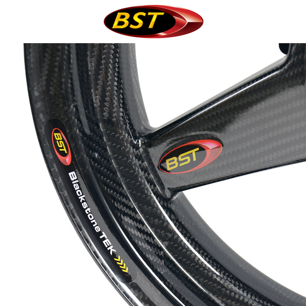 ２０１９年から２０２１年式モデル ホンダ モンキー ABS無しモデル用 BST トリプルテック 12 x 2.75J カーボンファイバーフロントホイール１本　BST Triple TEK 12 x 2.75 Front Wheel - Honda Grom Non-ABS (14-20) and Monkey Non-ABS (19-21) (送料無料)