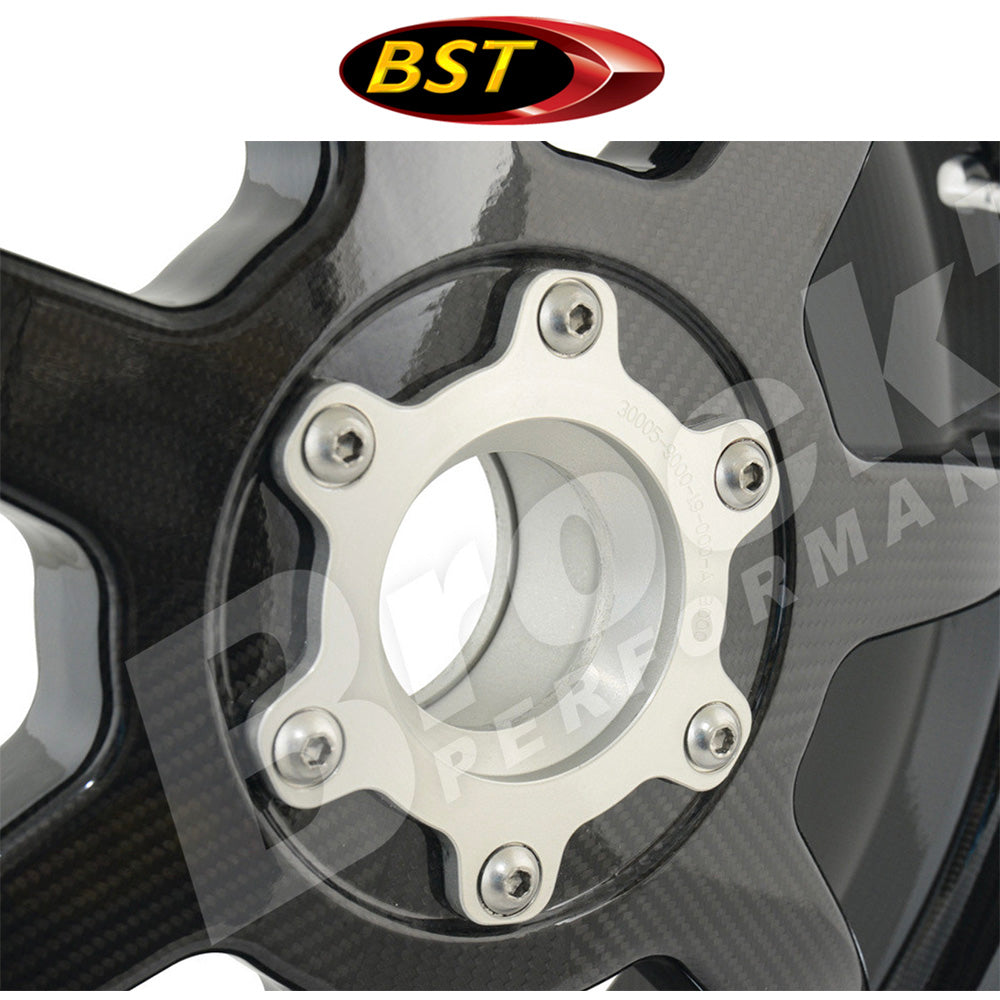 ２０２４年式モデル ＫＴＭ １３９０スーパーデュークＲエボ用 BST 7 TEK 17 x 6.0J カーボンファイバーリアホイール１本　BST 7 TEK 17 x 6.0 Rear Wheel - KTM 1290 Super Duke R/GT (14-24), 1390 Super Duke R EVO (2024) (送料無料)
