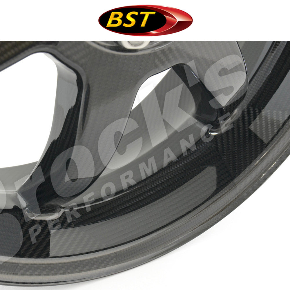 ２０２４年式モデル ＫＴＭ １３９０スーパーデュークＲエボ用 BST 7 TEK 17 x 6.0J カーボンファイバーリアホイール１本　BST 7 TEK 17 x 6.0 Rear Wheel - KTM 1290 Super Duke R/GT (14-24), 1390 Super Duke R EVO (2024) (送料無料)