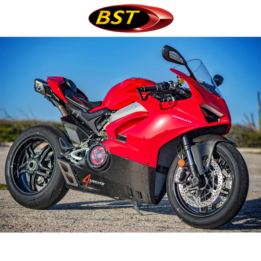 ドゥカティ パニガーレＶ４用 BST Rapid TEK 17 x 3.5J マットカーボンファイバーフロントホイール１本(セラミックベアリング付き)　BST Rapid TEK 17 x 3.5 Front Wheel - MATTE - Ducati 899/959/821/1199 w/ABS / 1299 / Panigale V4 and V2 / Streetfighter V4 and V2 / 1299S / 1299R / FE 15-16 (送料無料)