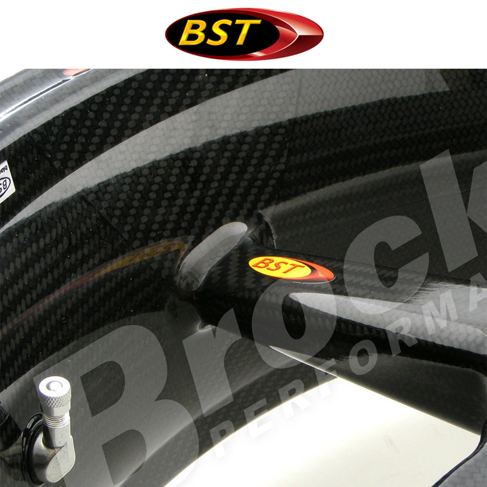 ２００９年から２０１６年式モデル スズキ ＧＳＸ－Ｒ１０００(ABS 無しモデル)用 BST Diamond TEK 17 x 6.0J カーボンファイバーリアホイール１本　BST Diamond TEK 17 x 6.0 Rear Wheel - Suzuki GSX-R1000 (09-16) Non-ABS (送料無料)