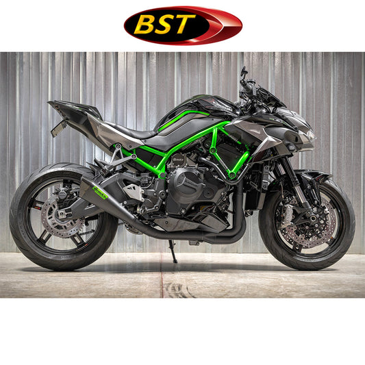 ２０２０年から２０２５年式モデル カワサキ Ｚ Ｈ２用 BST ラピッドテック 17 x 3.5J カーボンファイバーフロントホイール１本　BST Rapid TEK 17 x 3.5 Front Wheel - Kawasaki Z H2 (20-25) (送料無料)