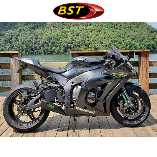 ２０１６年から２０２５年式モデル カワサキ Ｎｉｎｊａ ＺＸ－１０Ｒ用 BST ラピッドテック 17 x 3.5J カーボンファイバーフロントホイール１本　BST Rapid TEK 17 x 3.5 Front Wheel - Kawasaki ZX-10R (16-25) (送料無料)
