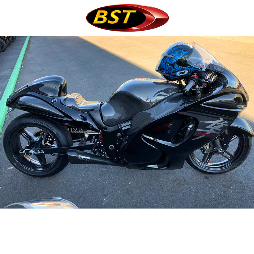 ２０１３年から２０２０年式モデル スズキ ハヤブサ（ＧＳＸ１３００Ｒ　Ｈａｙａｂｕｓａ）用 BST ラピッドテック 17 x 3.5J カーボンファイバーフロントホイール１本　BST Rapid TEK 17 x 3.5 Front Wheel - Suzuki Hayabusa (13-20) (送料無料)