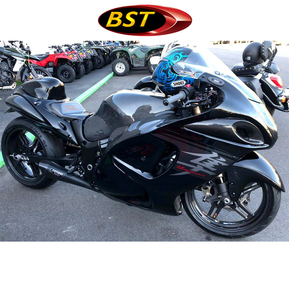 ２０１３年から２０２０年式モデル スズキ ハヤブサ（ＧＳＸ１３００Ｒ　Ｈａｙａｂｕｓａ）用 BST ラピッドテック 17 x 3.5J カーボンファイバーフロントホイール１本　BST Rapid TEK 17 x 3.5 Front Wheel - Suzuki Hayabusa (13-20) (送料無料)