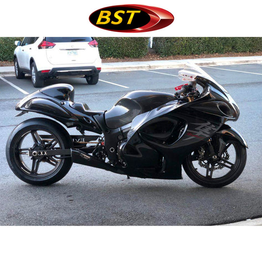 ２０１３年から２０２０年式モデル スズキ ハヤブサ（ＧＳＸ１３００Ｒ　Ｈａｙａｂｕｓａ）用 BST ラピッドテック 17 x 3.5J カーボンファイバーフロントホイール１本　BST Rapid TEK 17 x 3.5 Front Wheel - Suzuki Hayabusa (13-20) (送料無料)