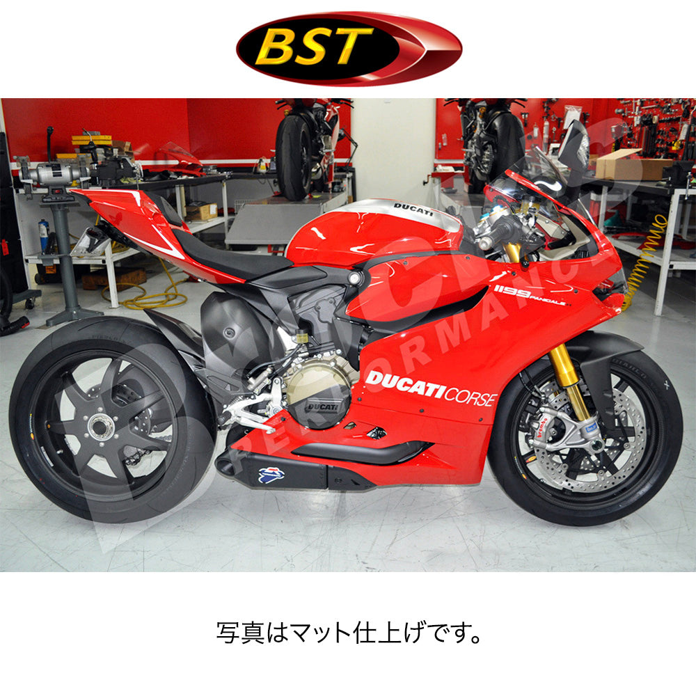 ドゥカティ パニガーレＶ４用 BST セブンテック 17 x 3.5J カーボンファイバーフロントホイール１本　BST 7 TEK 17 x 3.5 Front Wheel - Ducati 1199/1299/ Panigale V4 and V2 / Streetfighter V4 and V2 / RFE Panigale (送料無料)