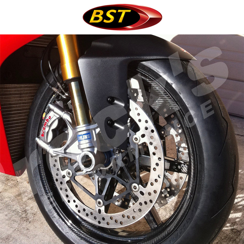 ドゥカティ パニガーレＶ４用 BST セブンテック 17 x 3.5J カーボンファイバーフロントホイール１本　BST 7 TEK 17 x 3.5 Front Wheel - Ducati 1199/1299/ Panigale V4 and V2 / Streetfighter V4 and V2 / RFE Panigale (送料無料)