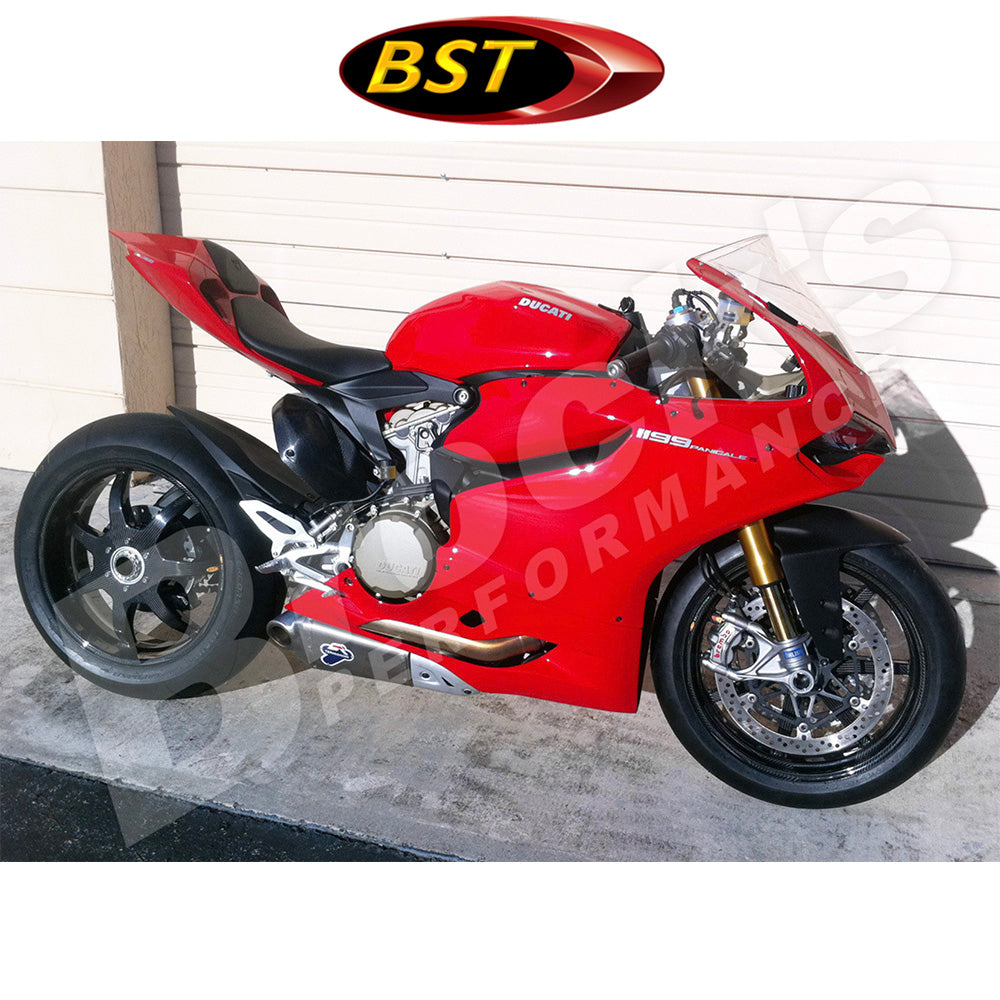 ドゥカティ パニガーレＶ４用 BST セブンテック 17 x 3.5J カーボンファイバーフロントホイール１本　BST 7 TEK 17 x 3.5 Front Wheel - Ducati 1199/1299/ Panigale V4 and V2 / Streetfighter V4 and V2 / RFE Panigale (送料無料)