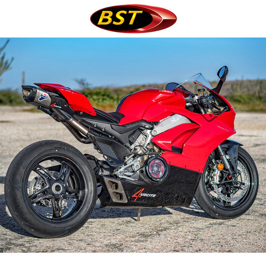 2018-2024年式 ドゥカティ パニガーレＶ４用 BST Rapid TEK 17 x 6J グロスカーボンファイバー製リアトホイール１本　BST Rapid TEK 17 x 6.0 Rear Wheel - Ducati 1098/R/S / 1199 / 1299 / 1299Rfe / Panigale V4 (18-24) and V2 / Streetfighter V4 and V2 / 1198 (07-12) / SuperSport 939 (送料無料)
