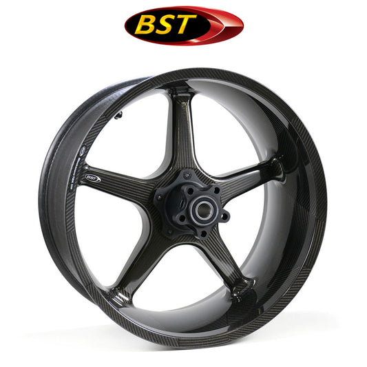 ２０１６年から２０１７年式モデル ハーレーダビッドソン　ＣＶＯ　ＦＸＳＥ　プロストリートブレイクアウト用 BST Tuff TEK 18 x 8.0J カーボンファイバーリアホイール１本 BST Twin TEK 18 x 8.0 Rear Wheel - Harley-Davidson Breakout (13-17), Breakout CVO (13-14), and Breakout Pro-Street (16-17) (送料無料)