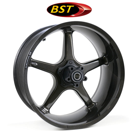 ２０１９年から２０２０年式モデル ハーレーダビッドソン ＦＸＤＲ１１４用 BST Twin TEK 18 x 8.0J カーボンファイバーリアホイール１本　BST Twin TEK 18 x 8.0 Rear Wheel - Harley-Davidson FXDR (19-20) (送料無料)