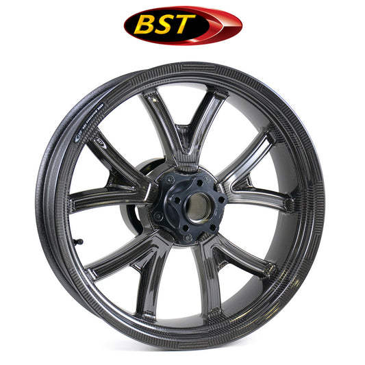 ２００９年から２０２５年式 ハーレーダビッドソン ツーリングモデル用 BST Torque TEK 17 x 4.5J カーボンファイバーリアホイール１本　BST Torque TEK 17 x 4.5 Rear Wheel - Harley-Davidson Touring Models (09-25) (送料無料)