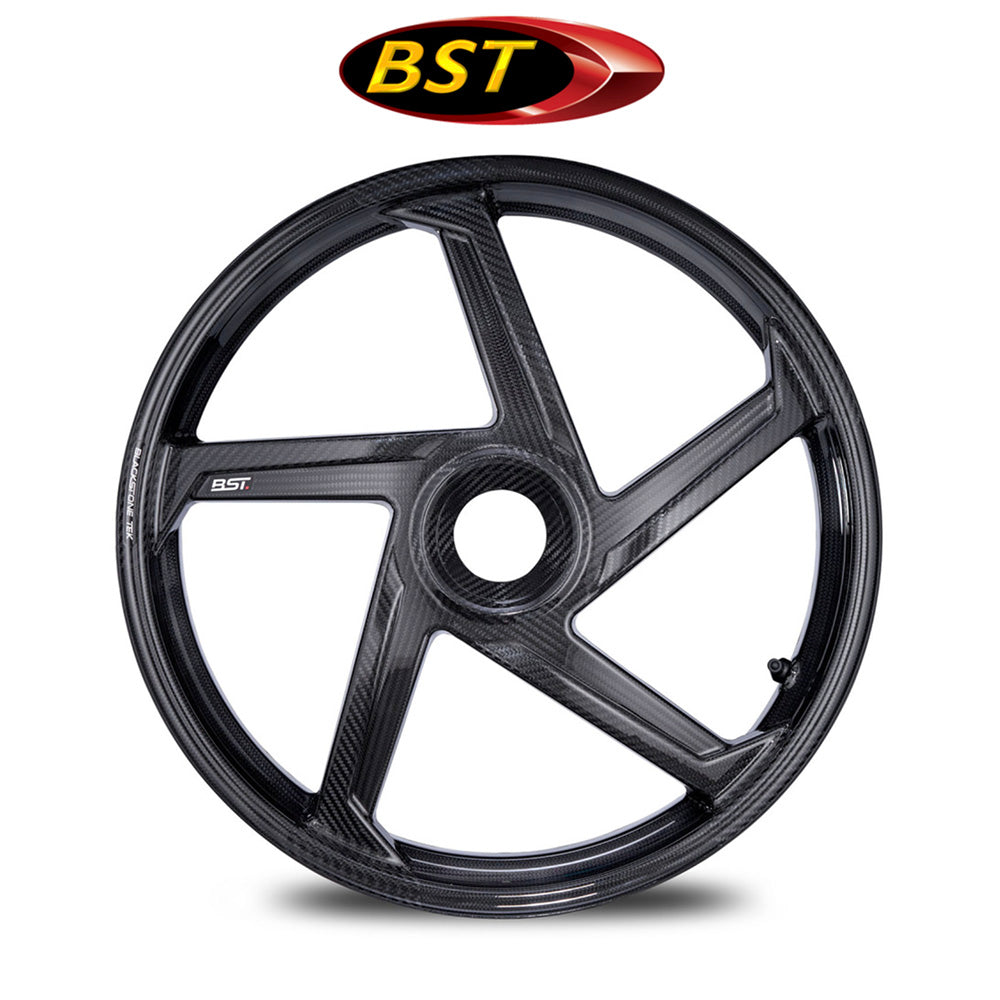 ドゥカティ　１０９８(R/RS/S/S トリコローレ)用 BST Star TEK 17 x 6.0J カーボンファイバーリアホイール１本　BST Star TEK 17 x 6.0 Rear Wheel - Ducati 1098/R/S/ 1199 / 1299 / 1299Rfe / Panigale V4 (18-24) and V2 / Streetfighter V4 and V2 / 1198 (07-12) / SuperSport 939 (送料無料)