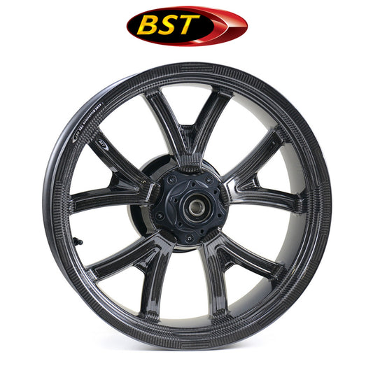 ２０１６年から２０２０年式モデル インディアン　スプリングフィールド　ダークホース用 BST Torque TEK 16 x 5.0J カーボンファイバーリアホイール１本　BST Torque TEK 16 x 5.0 Rear Wheel - Indian Chief (14-20) / Chieftain (14-20) / Roadmaster (16-20) / Springfield (16-20) (送料無料)