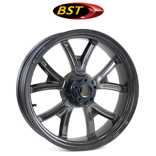 ２０２２年から２０２４年式モデル ハーレーダビッドソン　ＦＸＬＲＳＴ　ソフテイル　ローライダーＳＴ用 BST Torque TEK 16 x 5.0J カーボンファイバーリアホイール１本　BST Torque TEK 16 x 5.0 Rear Wheel - Harley-Davidson Fat Bob (18-23), Low Rider (18-20), and Low Rider S/ST (20-24) (送料無料)