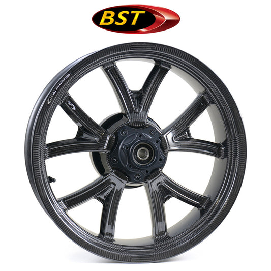 ２０２０年から２０２４年式モデル インディアン　チャレンジャー　エリート用 BST Torque TEK 18 x 5.5J カーボンファイバーリアホイール１本　BST Torque TEK 18 x 5.5 Rear Wheel - Indian Challenger (20-24) (送料無料)