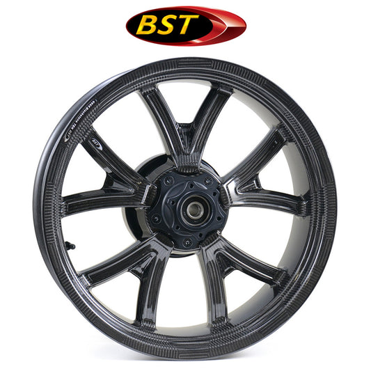 ２０１６年から２０２０年式モデル インディアン　スプリングフィールド　ダークホース用 BST Torque TEK 18 x 5.5J カーボンファイバーリアホイール１本　BST Torque TEK 18 x 5.5 Rear Wheel - Indian Chief (14-20) / Chieftain (14-20) / Roadmaster (16-20) / Springfield (16-20) (送料無料)