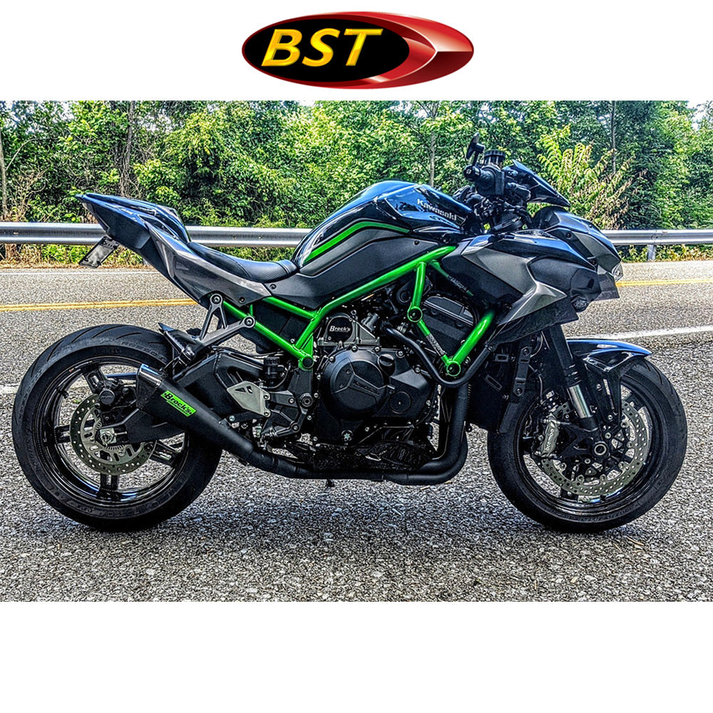２０２０年から２０２５年式モデル カワサキ Ｚ　Ｈ２用 BST Rapid TEK 17 x 6.0J カーボンファイバーリアホイール１本　BST Rapid TEK 17 x 6.0 Rear Wheel - Kawasaki Z H2 (20-25) (送料無料)