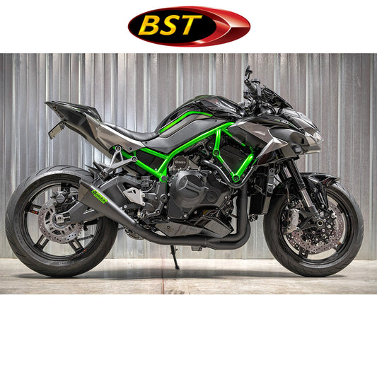 ２０２０年から２０２５年式モデル カワサキ Ｚ　Ｈ２用 BST Rapid TEK 17 x 6.0J カーボンファイバーリアホイール１本　BST Rapid TEK 17 x 6.0 Rear Wheel - Kawasaki Z H2 (20-25) (送料無料)