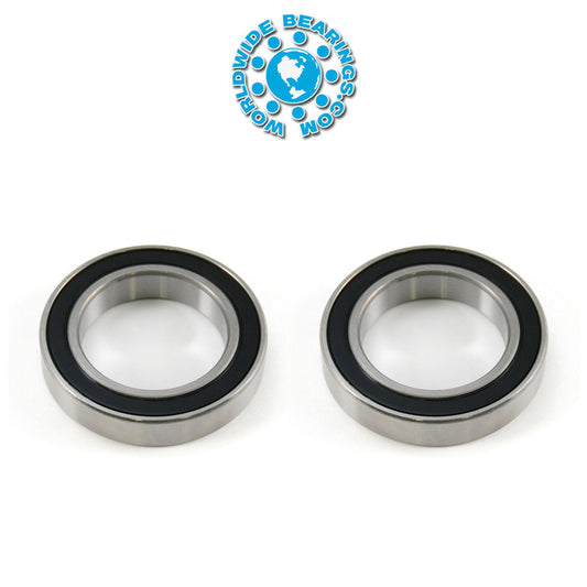 カワサキ Ｎｉｎｊａ Ｈ２ リアアクスル用セラミックベアリング２個セット (ワールドワイド ベアリング製)　Ceramic Wheel Bearing CB-6908 2RS (送料無料)