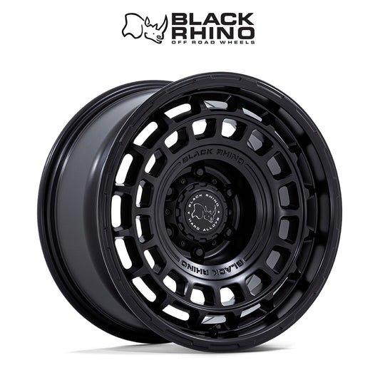 ランドローバー ディフェンダー１１０ (Land Rover Defender 110)用ブラックライノ エイウォル 20x8.5J マットブラックホイール４本セット BR024 20X8.5 5X120 M-BLK 25MM (送料無料)