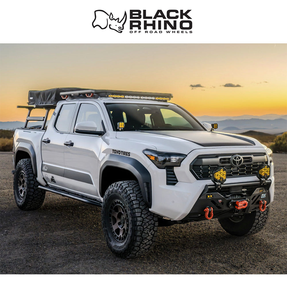 トヨタ ランドクルーザー用ブラックライノ バハリ 17x8.5J ET 25 フロント、リア バーントブロンズマットブラックリップ ホイール４本セット　Black Rhino BAHARI 17X8.5 6X5.5 106 +25 B-BRNZ M-BLK (消費税、送料込み)