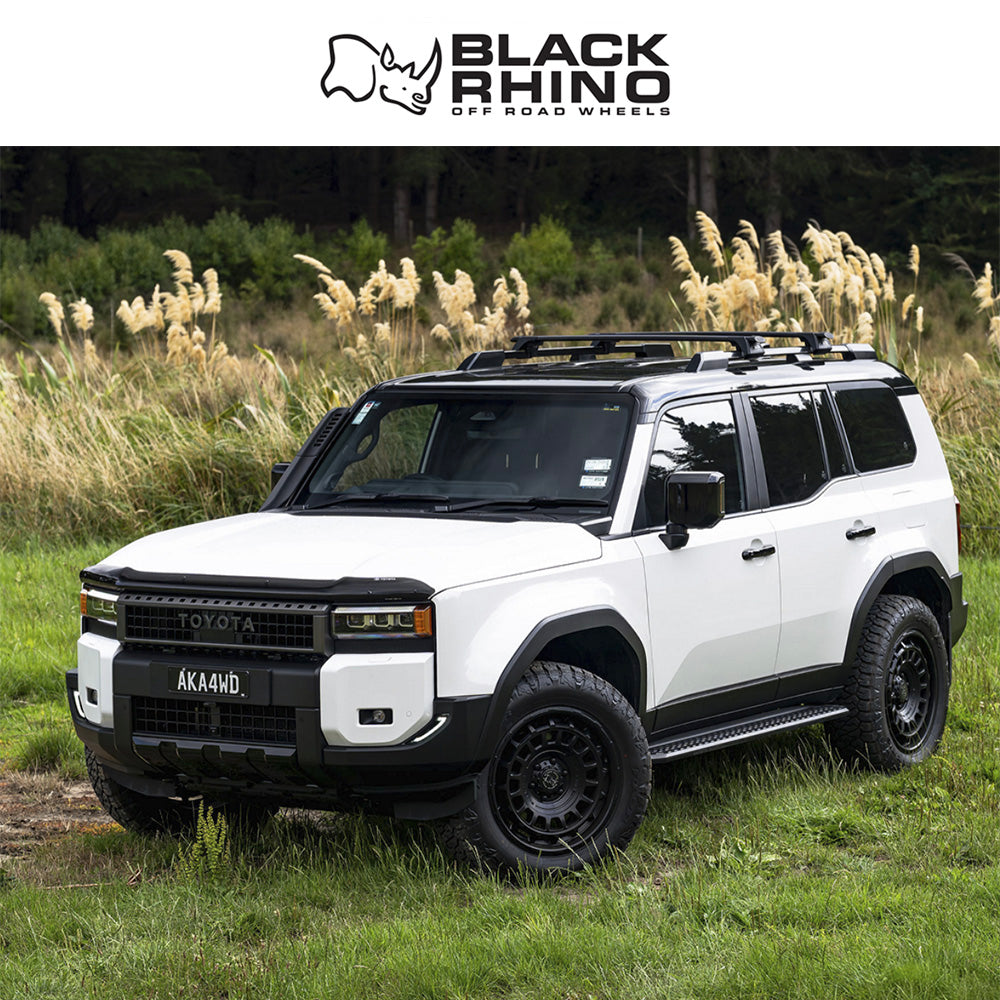 ランドローバー ディフェンダー１１０ (Land Rover Defender 110)用ブラックライノ エイウォル 20x8.5J マットブラックホイール４本セット BR024 20X8.5 5X120 M-BLK 25MM (送料無料)