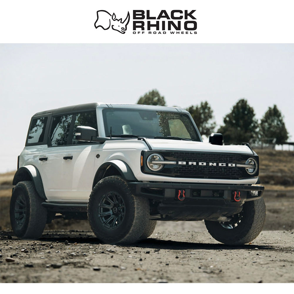 トヨタ ランドクルーザー用ブラックライノ ダイアモンドバック 17x8.5J ET 25 フロント、リア メタリックブルー ホイール４本セット　Black Rhino DIAMONDBACK 17X8.5 6X5.5 106 +25 MTL-BLU (消費税、送料込み)